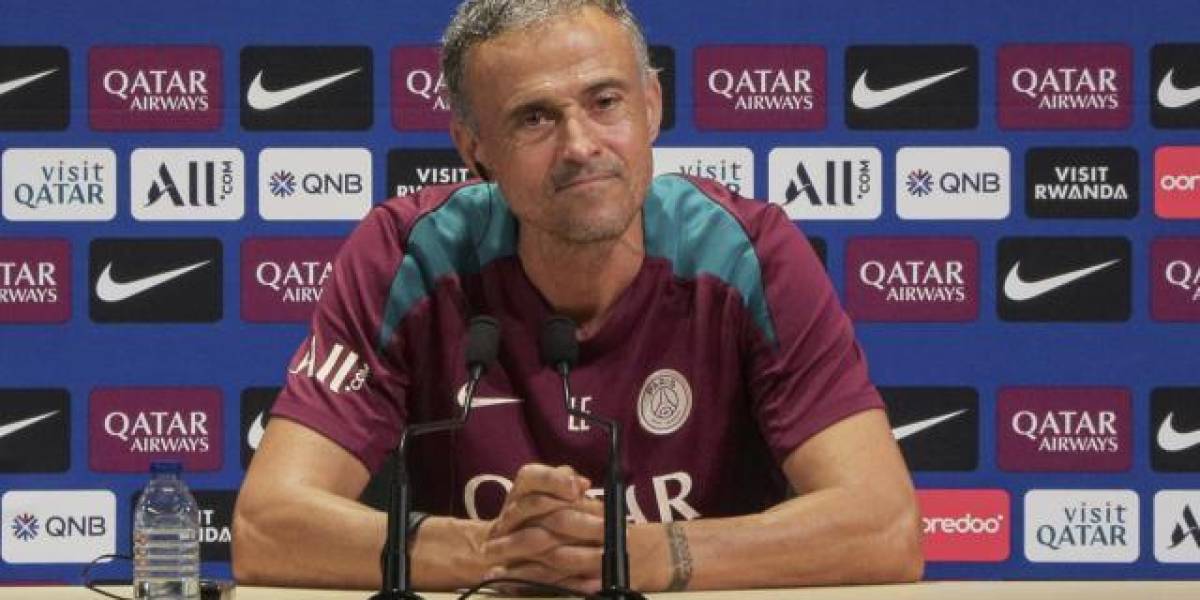 Luis Enrique: El PSG tiene un amplio abanico de posibilidades para ganarlo todo