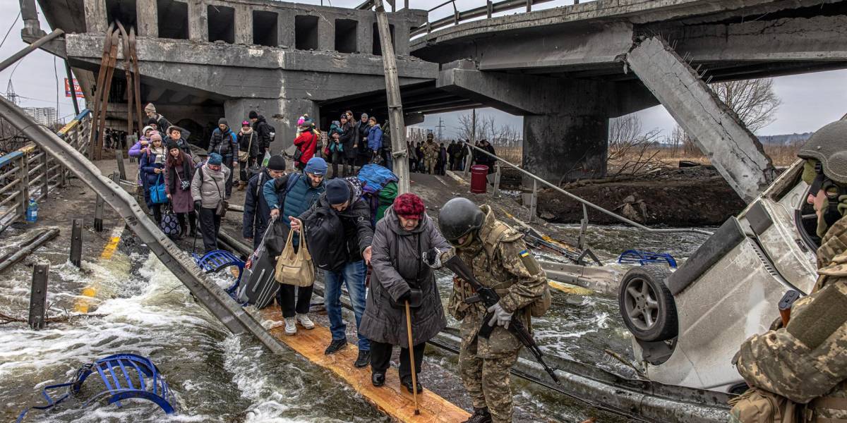 Ataque ruso a una estación de tren de Ucrania deja decenas de muertos