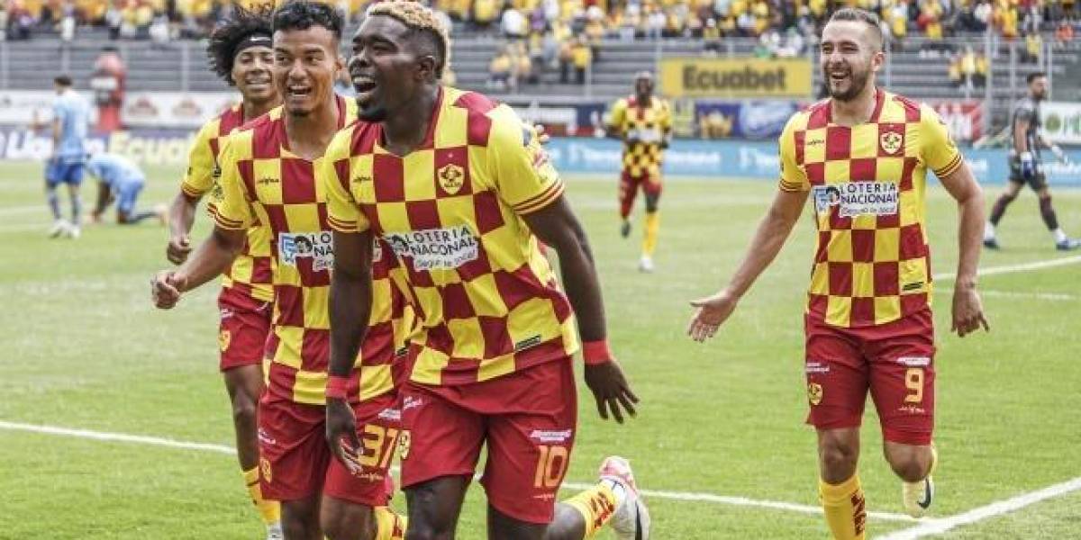 Aucas venció sin problemas a Delfín SC