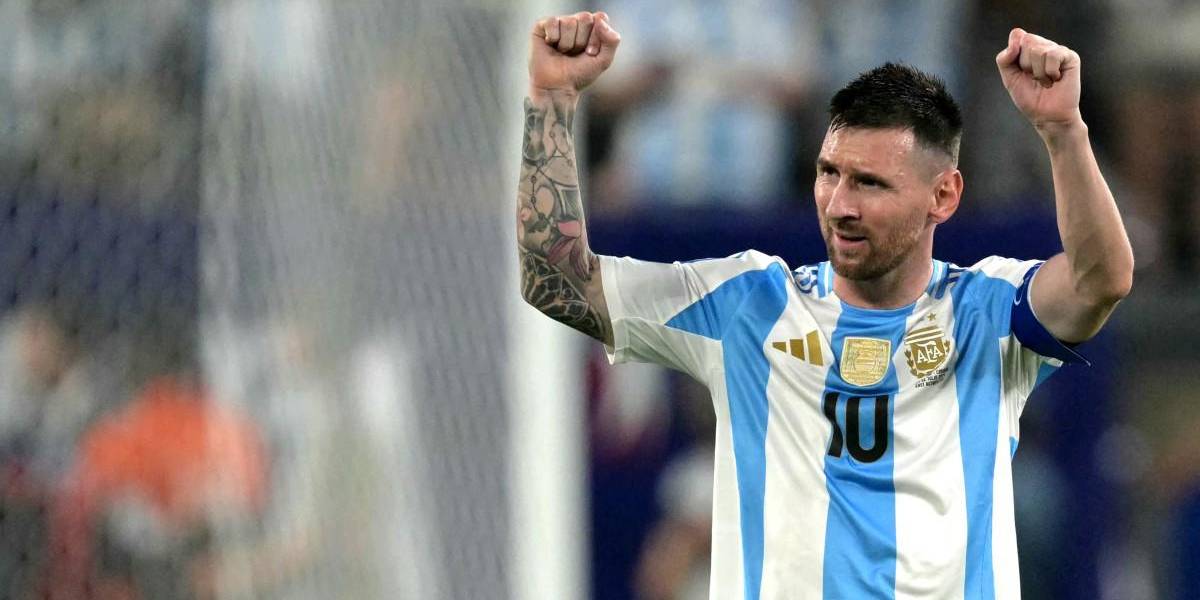Lionel Messi: Son las últimas batallas y estoy disfrutándolas al máximo