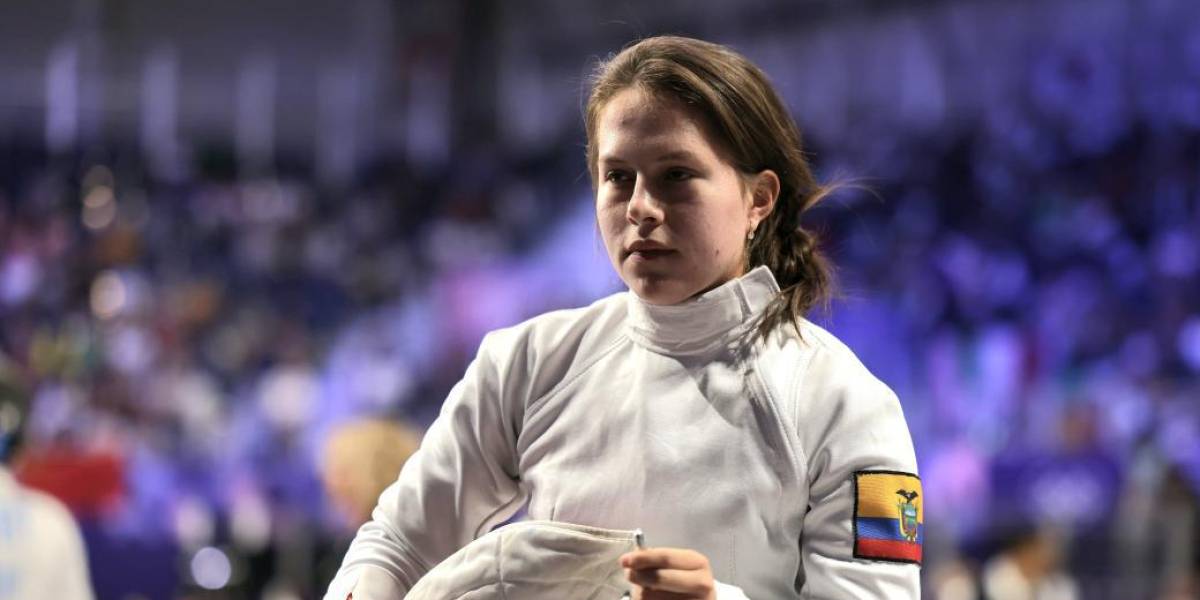 Juegos Olímpicos de París 2024: María Sol Naranjo finaliza la prueba de esgrima en el puesto 33 en pentatlón moderno