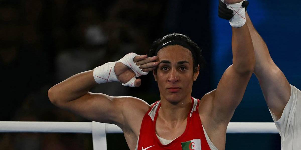 Imane Khelif: Esta medalla de oro tiene sabor especial por los ataques que recibí de forma injusta