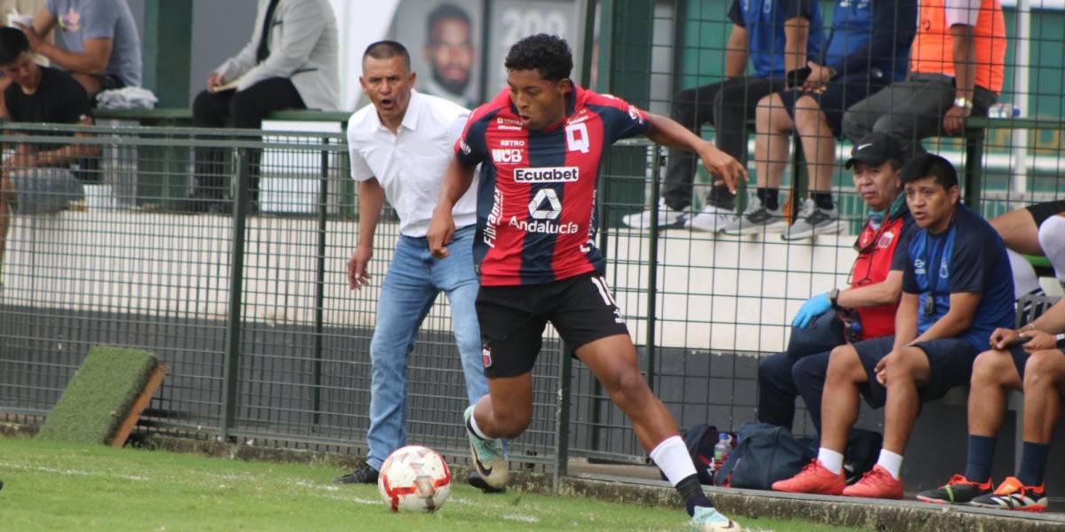 Cantera Orense y Deportivo Quito igualaron por los 16avos de final de Segunda Categoría