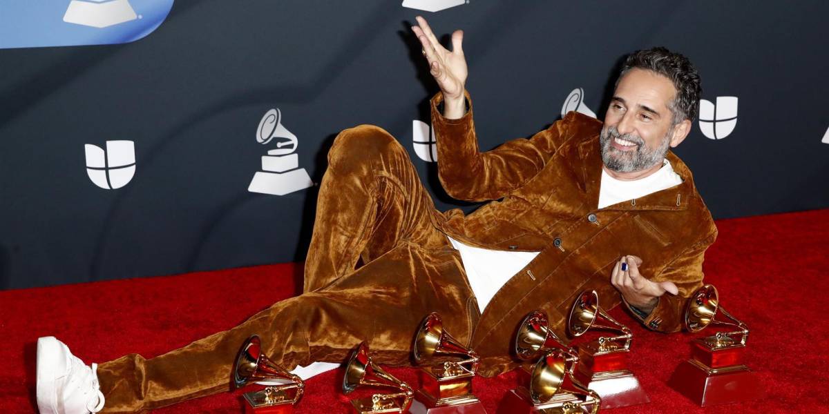 Grammy Latinos 2022: estos son los ganadores de los premios de la música en español