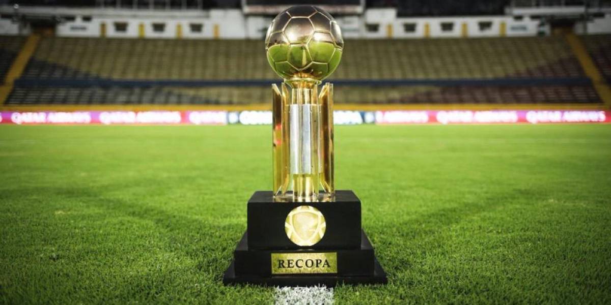 La Recopa Sudamericana cambiaría de fecha por el Mundial de Clubes
