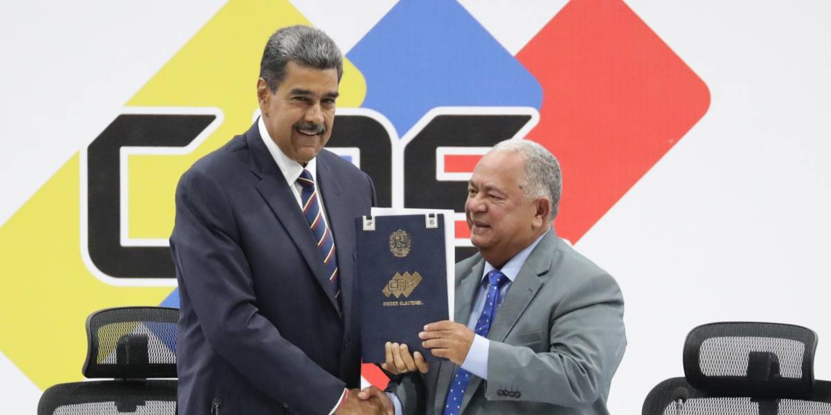 Nicolás Maduro es proclamado oficialmente como el ganador por el CNE de Venezuela