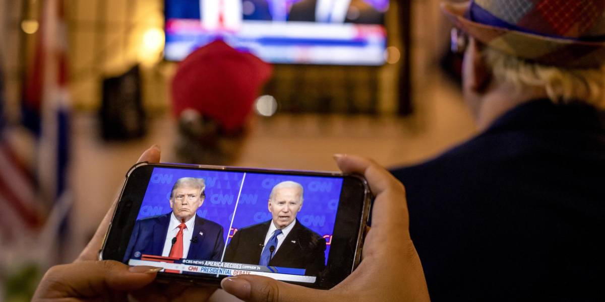 Los errores Biden en el debate desatan críticas en las redes sociales