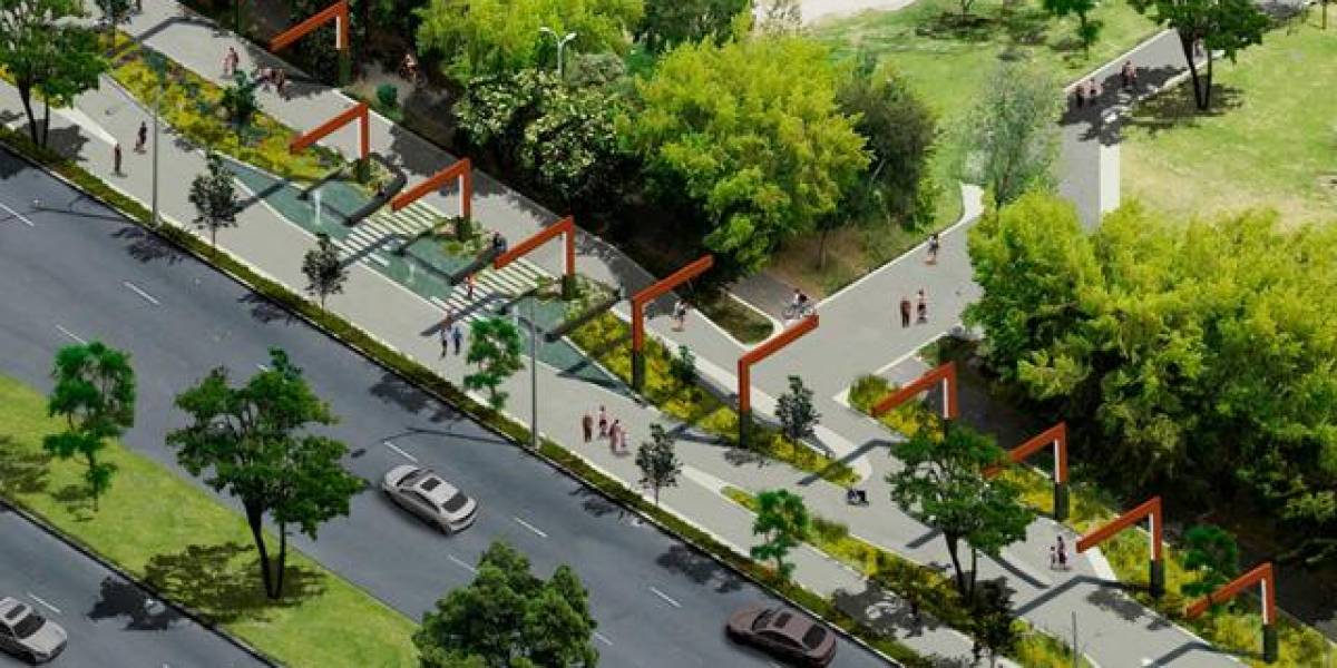 Quito: el bulevar de la av. De Los Shyris se construirá en memoria de Efraín Segarra, Javier Ortega y Paúl Rivas