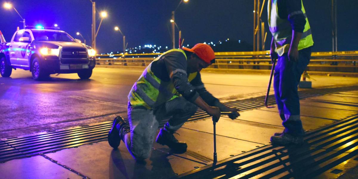 Un tramo del Puente de la Unidad Nacional estará cerrado en horario nocturno por trabajos de limpieza