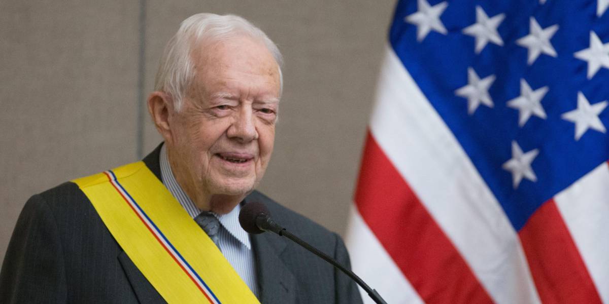 ¿Quién fue Jimmy Carter y qué hizo como presidente de Estados Unidos?