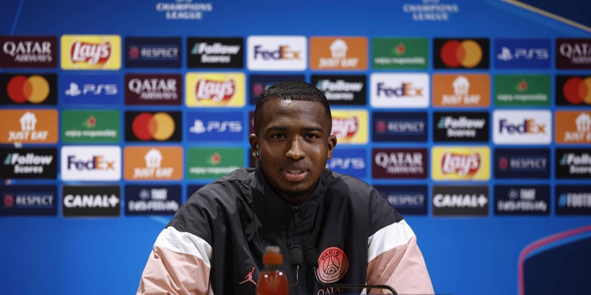 Willian Pacho: Marquinhos me está ayudando a crecer como jugador y como persona”