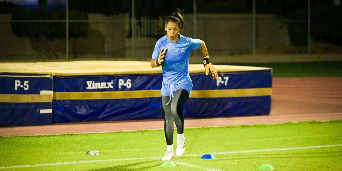 Irene Tobar, la ecuatoriana que llegó a la Premier League de Arabia Saudita