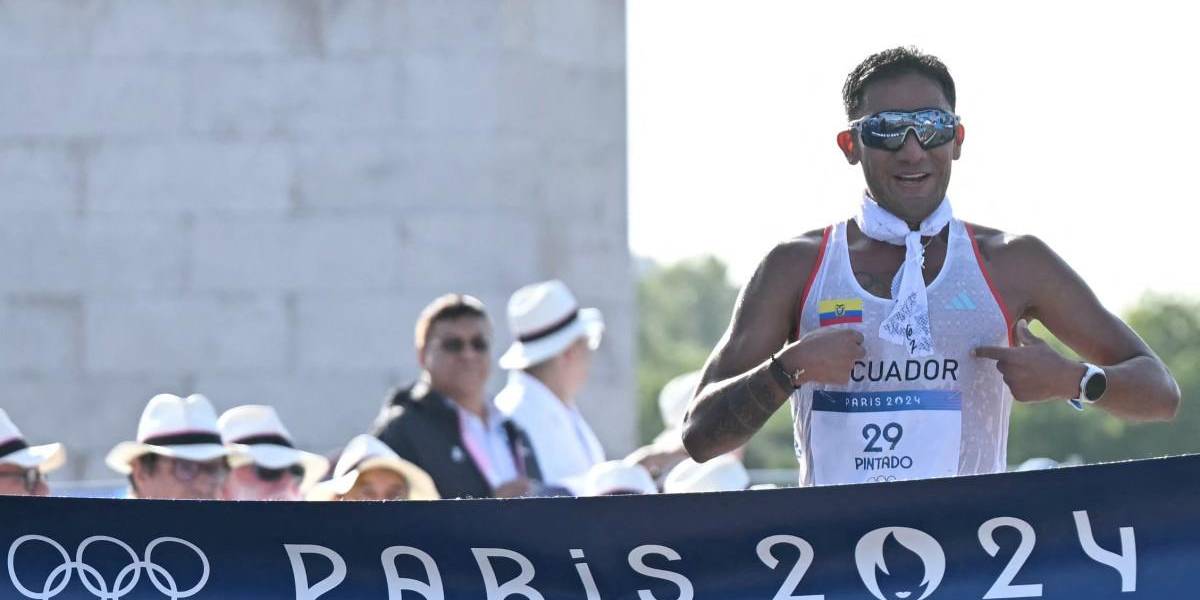 ¿Quién es Daniel Pintado, medallista de oro en marcha en los Juegos Olímpicos de París 2024?