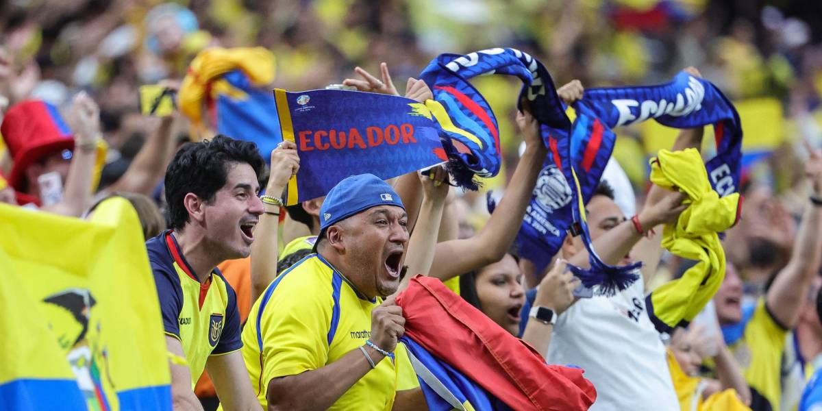 Ecuador jugará contra Argentina el 4 de julio por los cuartos de final de la Copa América