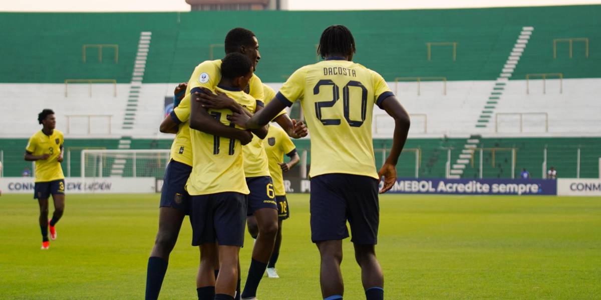 La selección de Ecuador Sub 15 está a 90 minutos de hacer historia