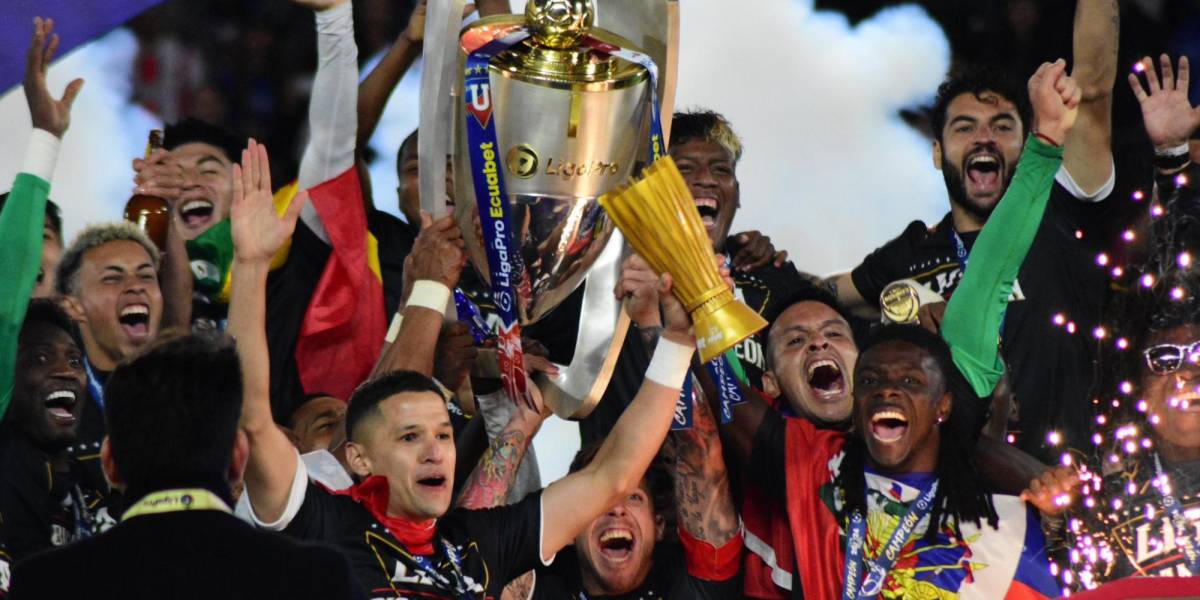 Salud por el bicampeón: La redención de Liga de Quito