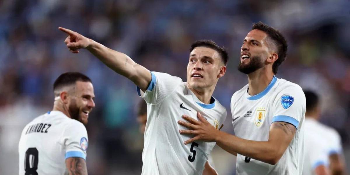 Uruguayos Bentancur y Ugarte anticipan un partido duro contra Colombia