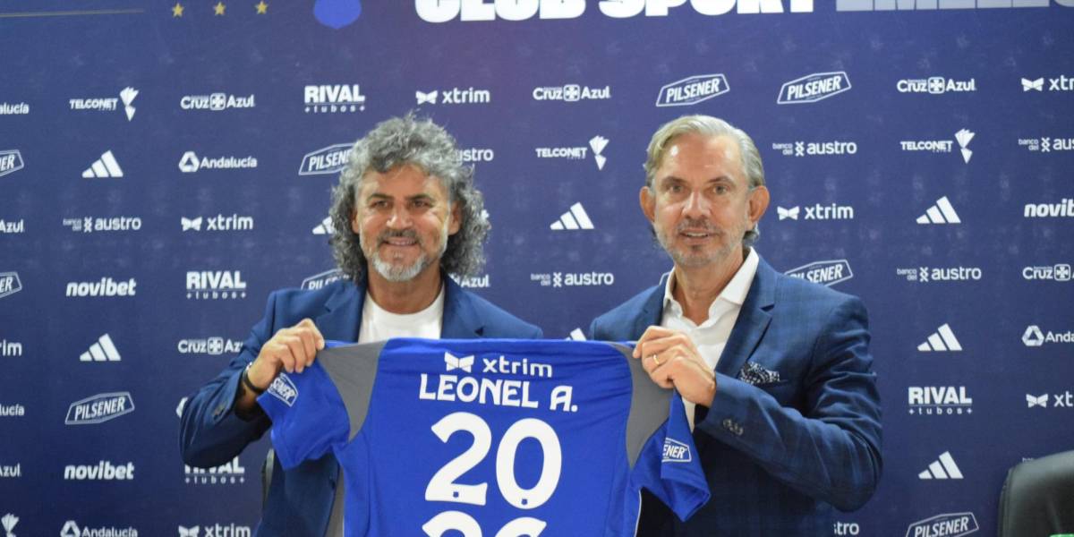 Leonel Álvarez fue presentado oficialmente como nuevo entrenador de Emelec, ¿cuándo debuta?