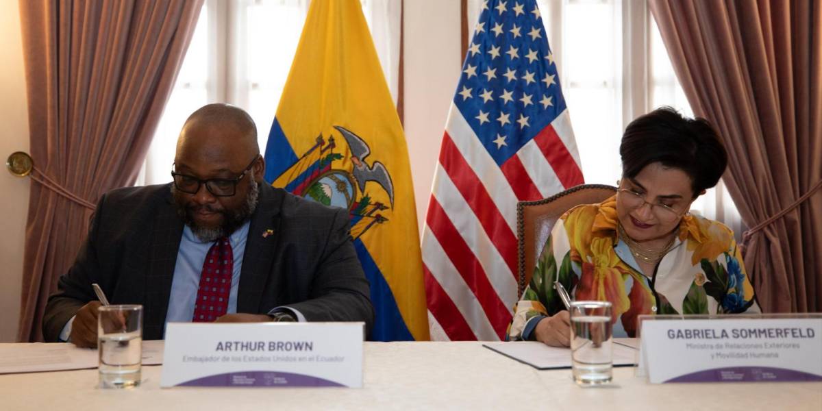 Ecuador recibirá USD 39 millones de Estados Unidos para promover la gobernanza inclusiva