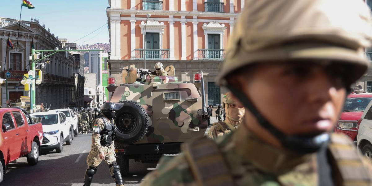 El destituido comandante que lideró el intento de golpe de Estado en Bolivia fue capturado