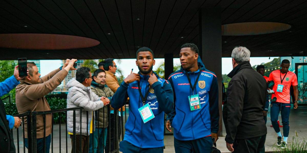 Estos son los jugadores descartados de Sebastián Beccacece para Ecuador vs. Uruguay