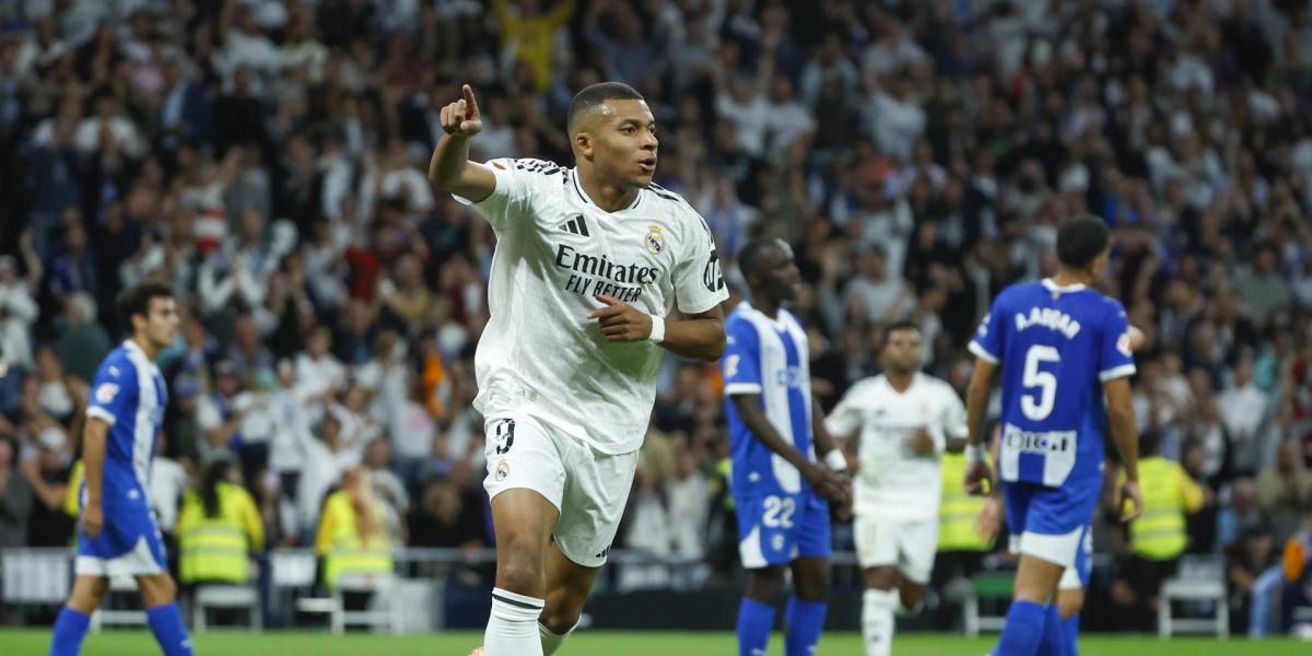 Kylian Mbappé regresa a la convocatoria del Real Madrid para la Champions League