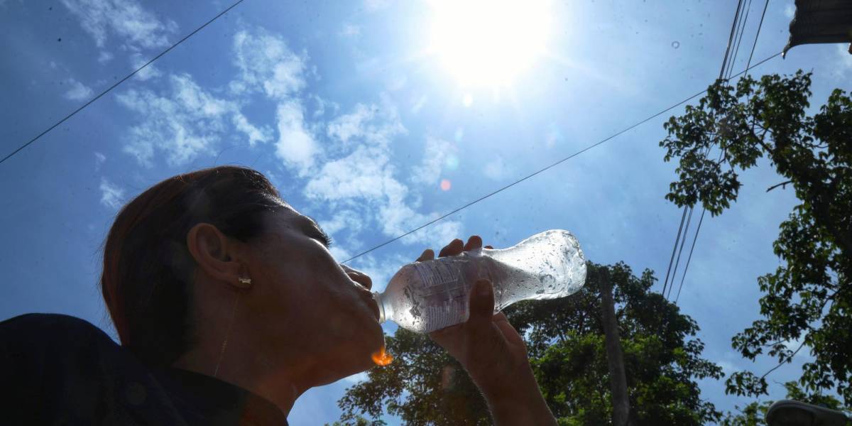 Temperaturas muy elevadas se registran el 14 de septiembre en la Sierra y Amazonía por la baja cobertura de nubes