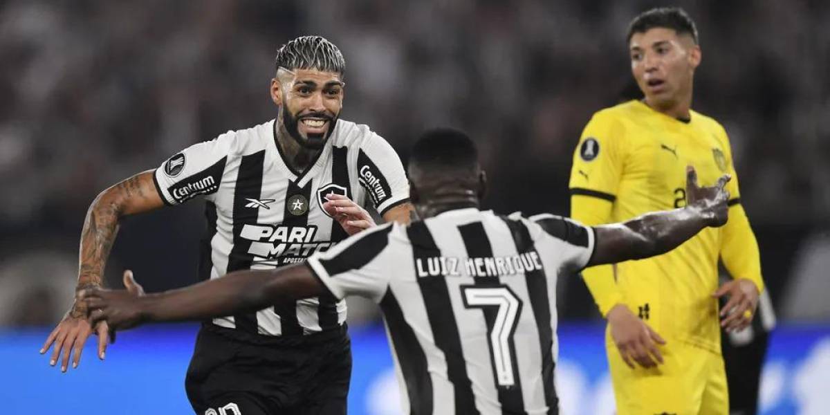 Botafogo, a las puertas de su primera final de Copa Libertadores