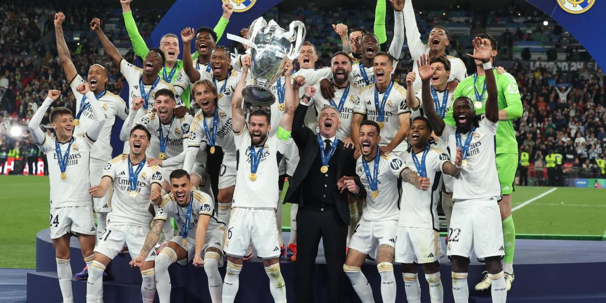 Real Madrid conquista Europa, tras conseguir su título número 15 de la Champions League