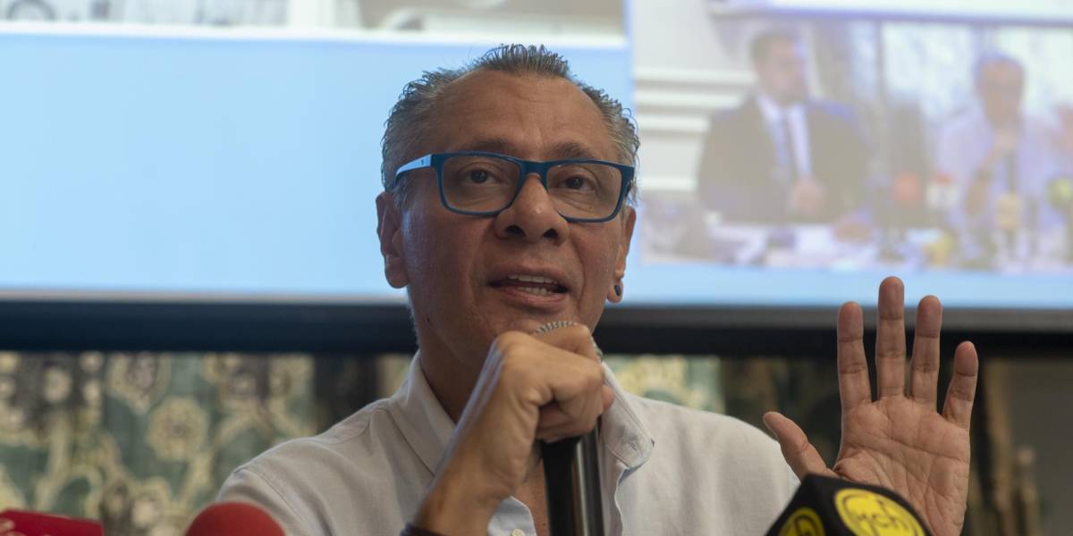 El Gobierno de Noboa no entregará el salvoconducto a Jorge Glas