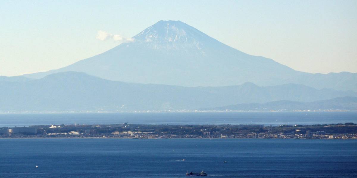 La preocupante situación del monte Fuji: sin nieve por el cambio climático