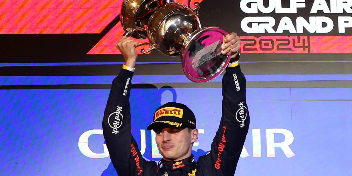 Max Verstappen gana el primer gran premio de la Fórmula Uno de este 2024