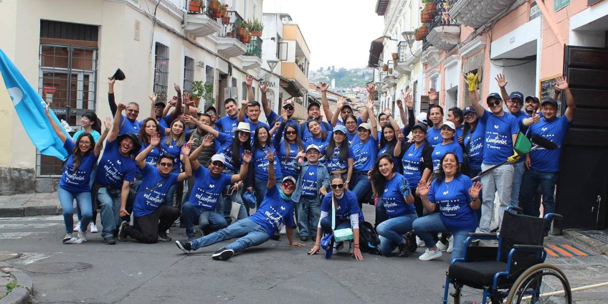 Fundación Telefónica Movistar intervino el barrio San Marcos para reducir la brecha digital