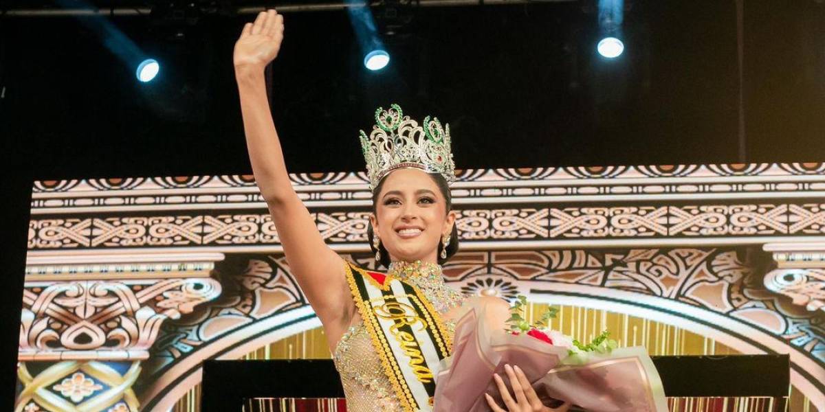 Ivanna García es la nueva Reina de Manabí 2024