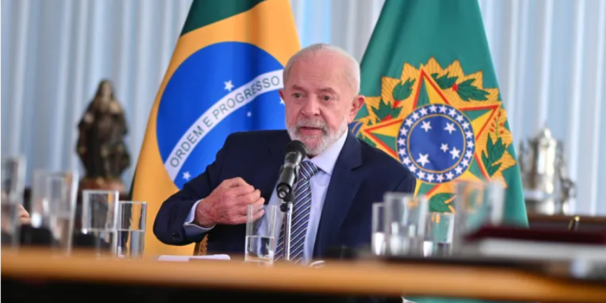 Lula da Silva expresó admiración por Joe Biden y su decisión por su retiro de la candidatura