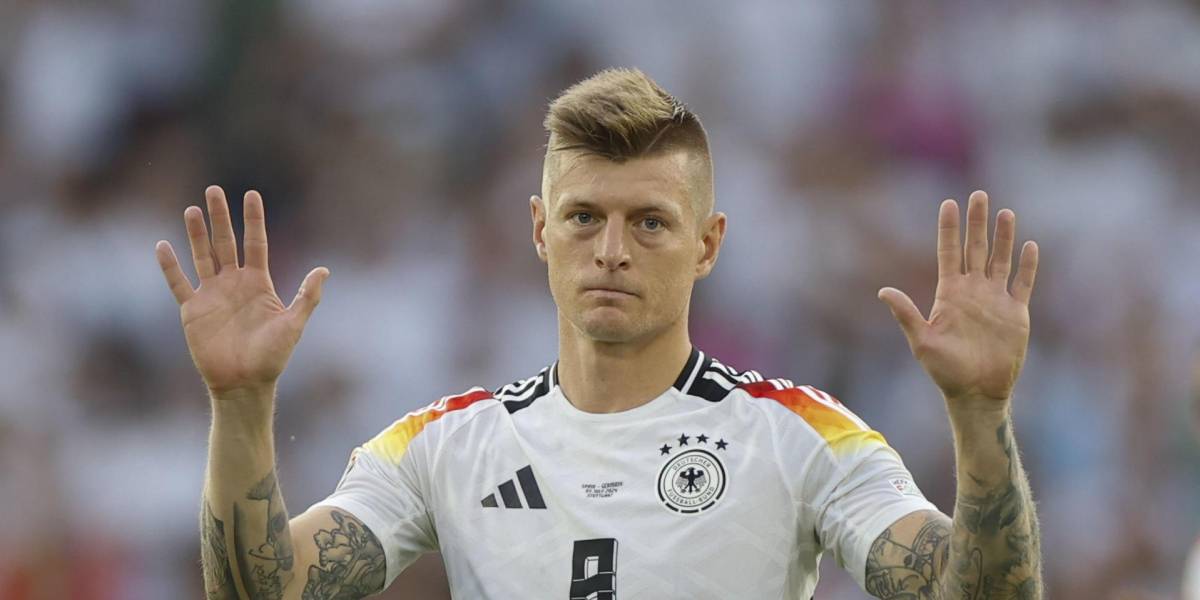 Toni Kroos, tras la eliminación de Alemania: El final de mi carrera me deja un sabor muy amargo