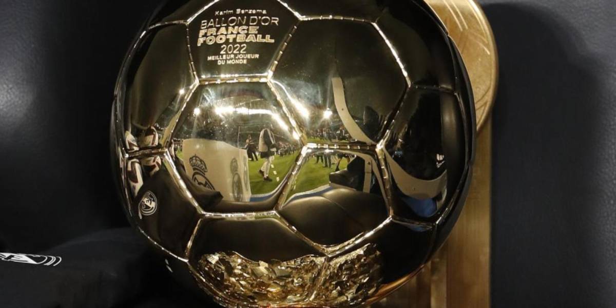 En vivo: siga la ceremonia del Balón de Oro 2024