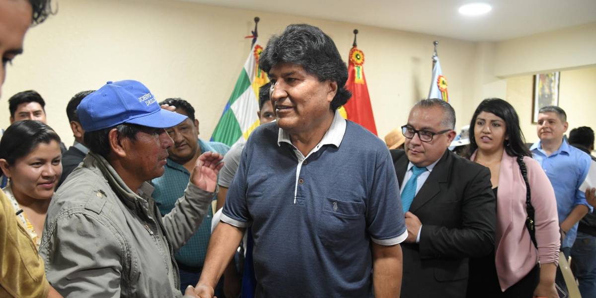 Caso de trata de personas que involucra a Evo Morales se declara en reserva por 10 días