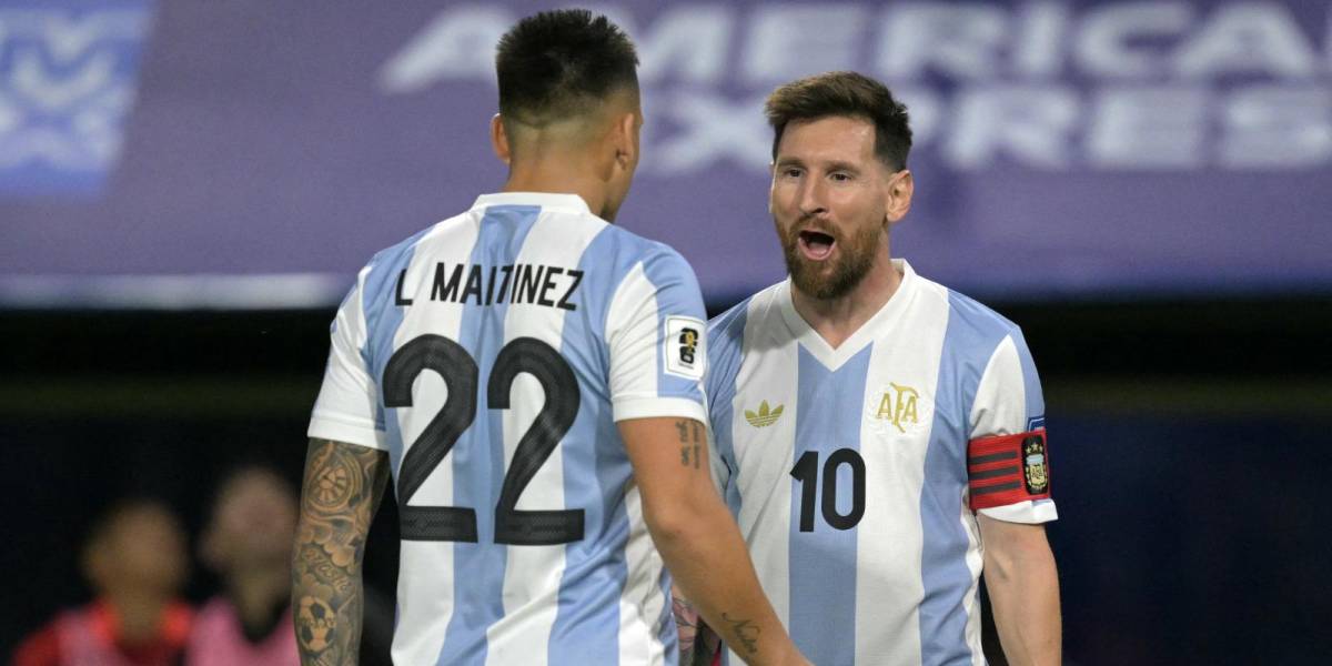 Argentina vence con golazo de Lautaro Martínez y se aleja en la punta de las Eliminatorias