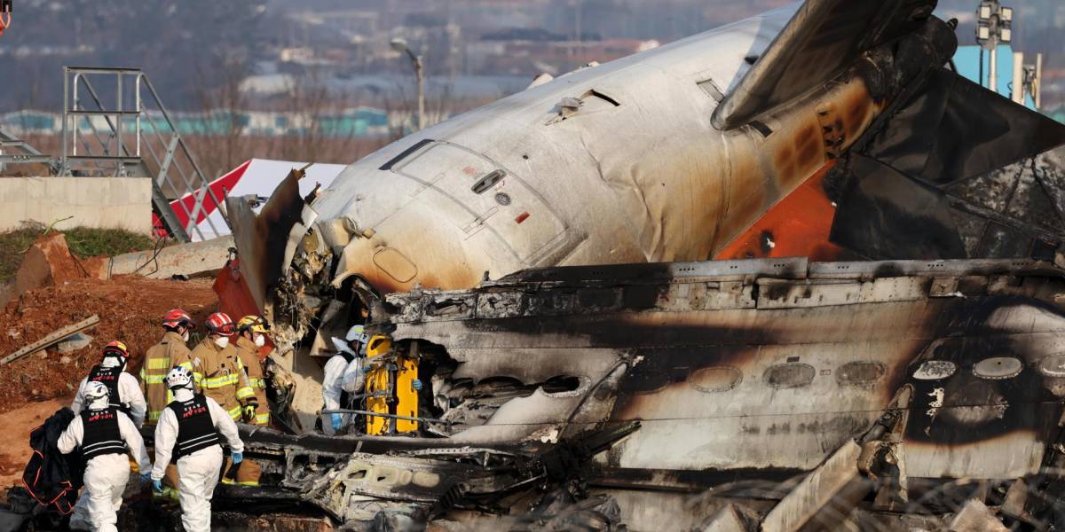 VIDEO | Tragedia aérea en Corea del Sur: 179 muertos y solo dos sobrevivientes