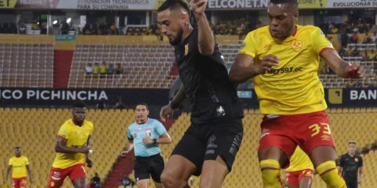 Barcelona y Aucas protagonizarán el partido de la fecha en la Liga Pro