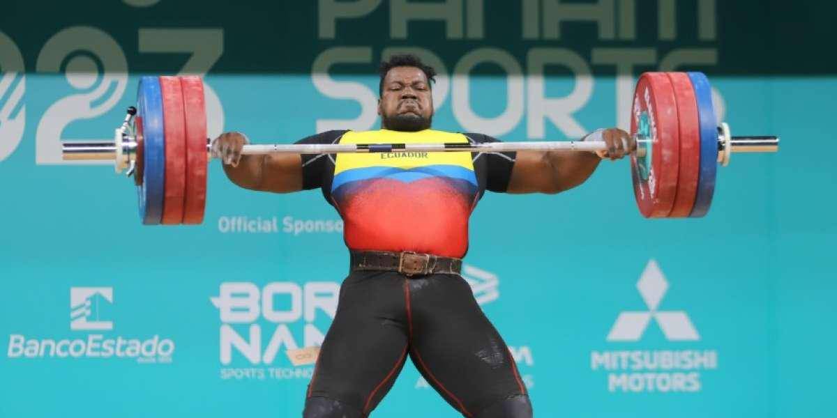 Dixon Arroyo alcanza medalla de plata en el Panamericano de levantamiento de pesas