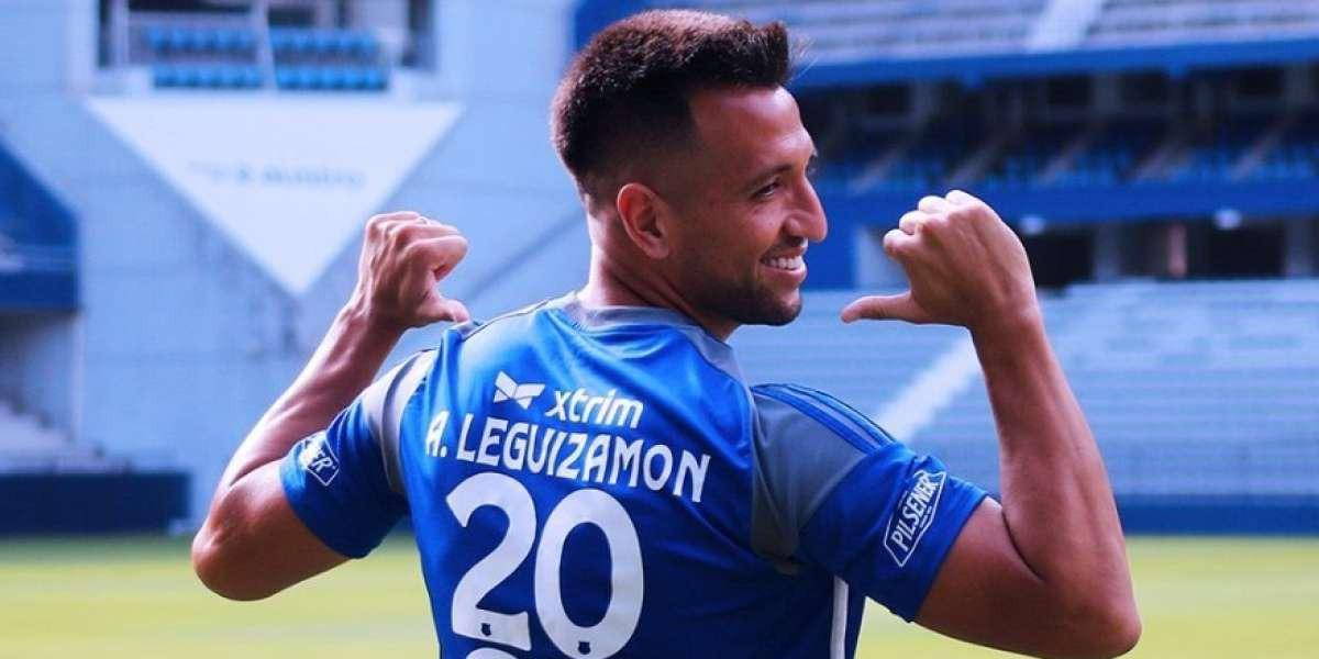 Emelec ya podrá registrar a Aníbal Leguizamón por el resto de la temporada