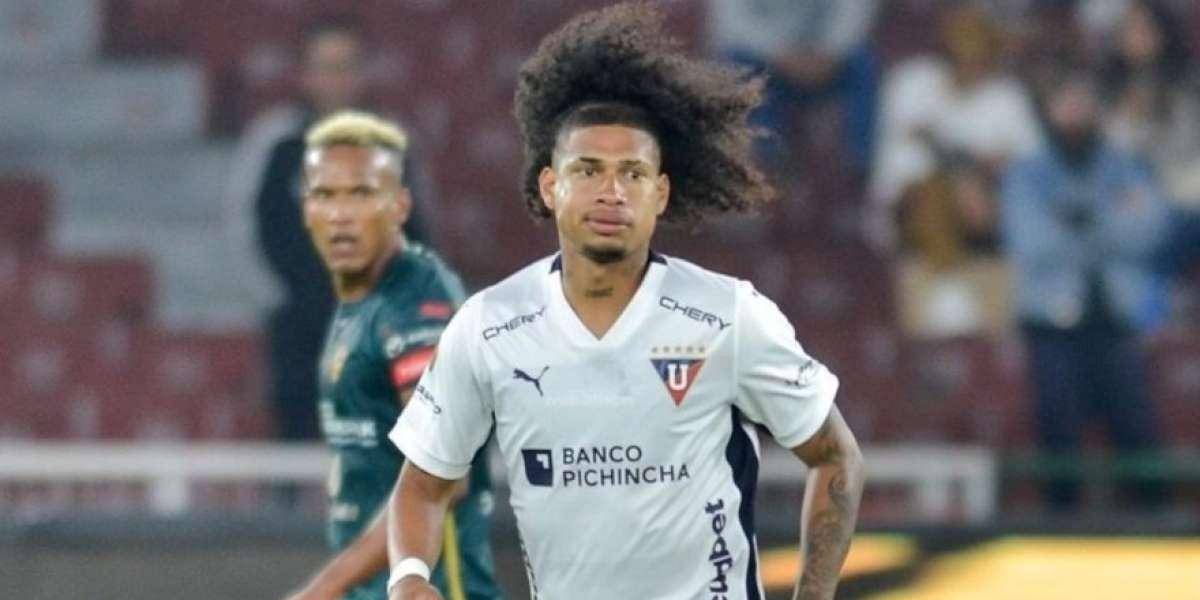 Marco Angulo, jugador de Liga de Quito, falleció un mes después de su accidente de tránsito