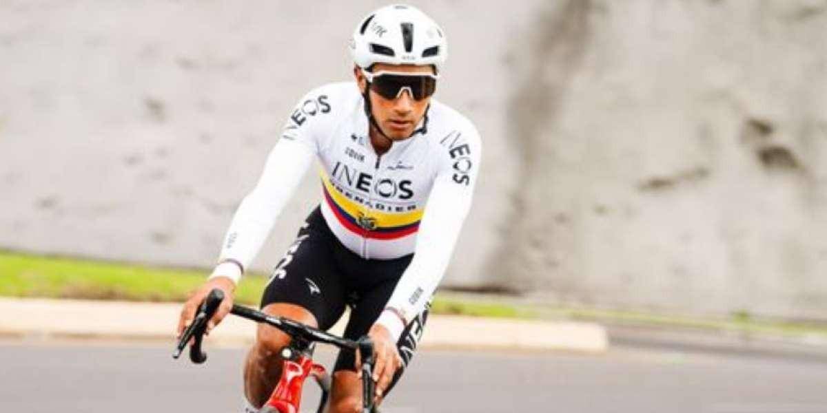 Jhonatan Narváez se mantiene en el puesto 25 luego de la etapa 10 del Giro de Italia