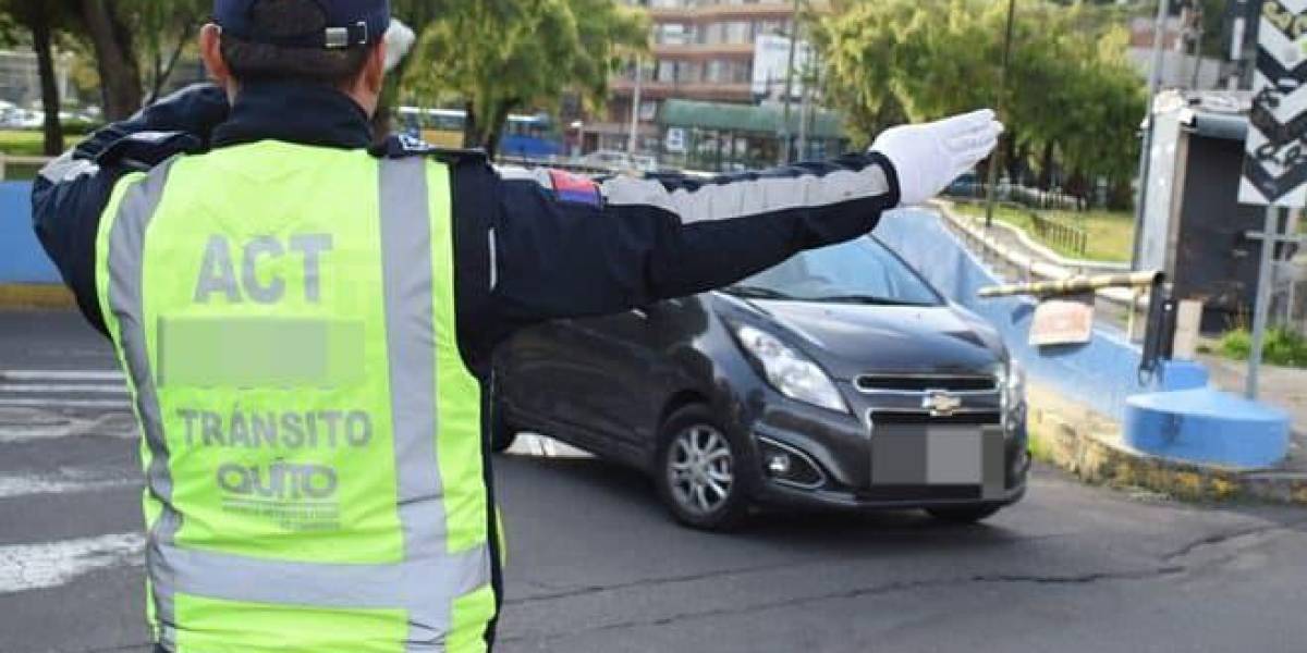 Pico y placa en Quito: las restricciones de movilidad para este viernes 20 de octubre