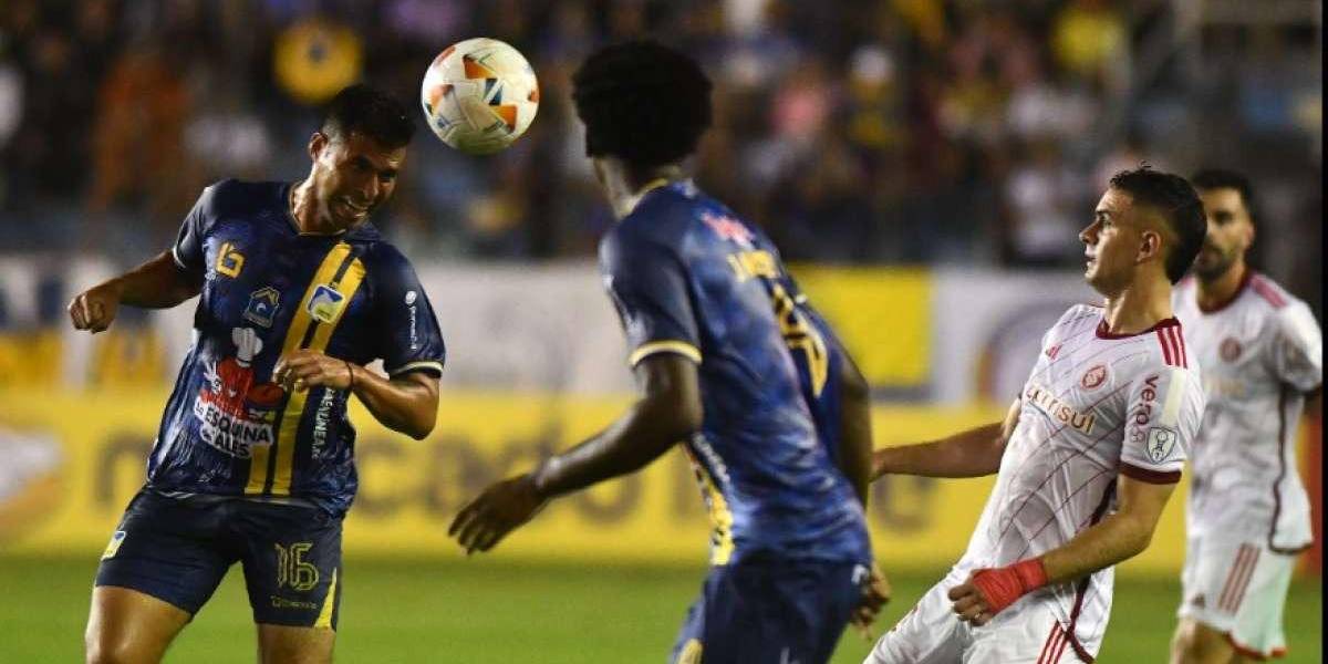 El Internacional vs. Delfín SC se disputará el 8 de junio por la Copa Sudamericana