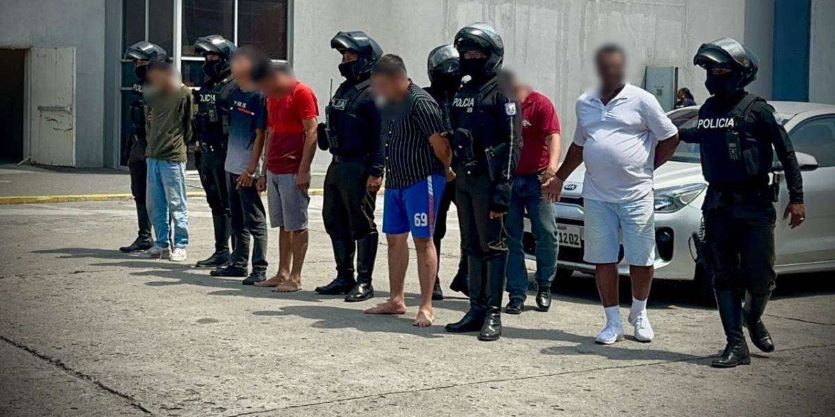 827 detenidos y 192 armas decomisadas dejan los controles de la Policía en Guayaquil