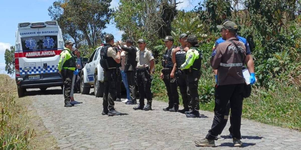 El cuerpo de una joven de 16 años fue hallado en Carchi; la Fiscalía investigará el caso como femicidio