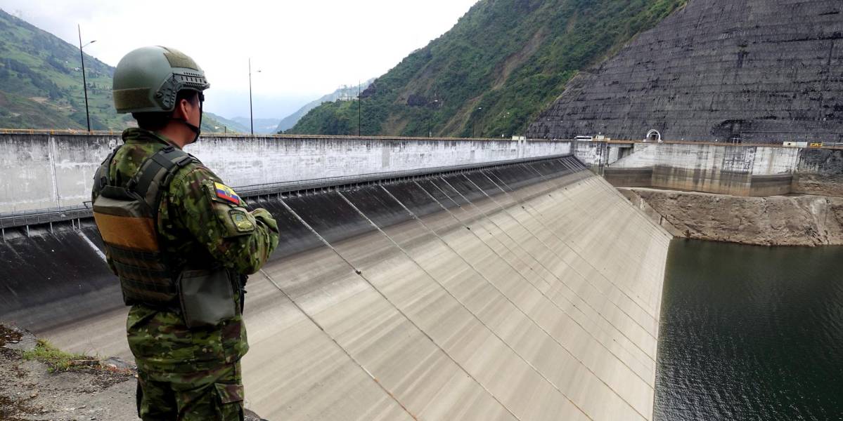 El nivel de agua en el embalse de Mazar ha recuperado unos tres metros en los últimos siete días